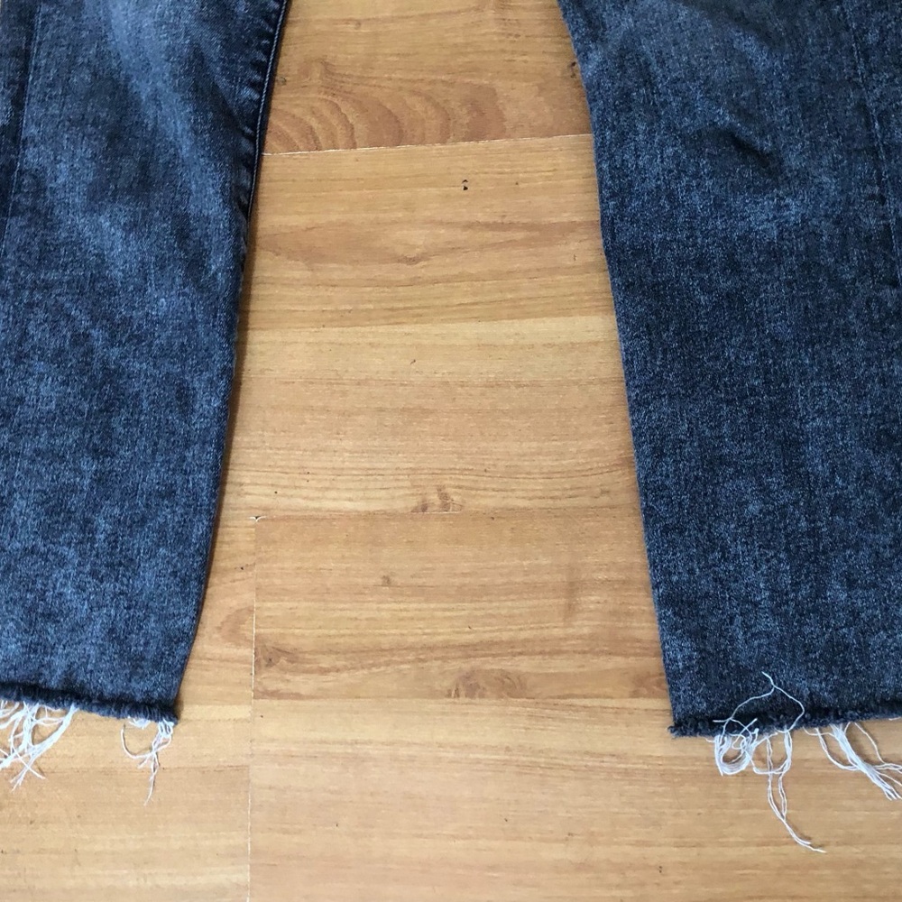 MOTHER Women Faded blue Straight Jeans 26 Size - Picture 3 of 8